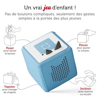Conteuse Tonies Mon Premier Coffret Toniebox Bleu Ciel