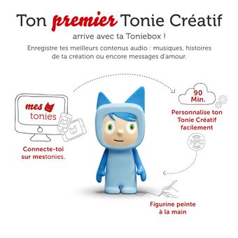 Sac pour Toniebox et pour 3-6 figurines Tonies, Portable, Bleu :  : Mode