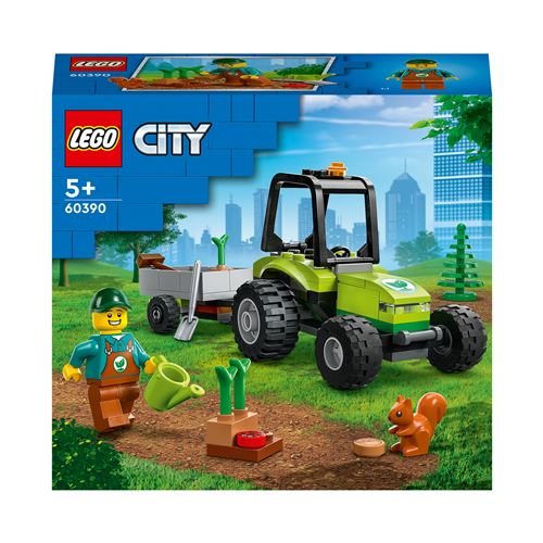 LEGO® City 60390 Le tracteur forestier