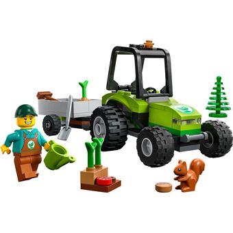 LEGO City 60390 - Le tracteur forestier