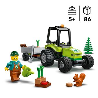 LEGO City 60390 - Le tracteur forestier