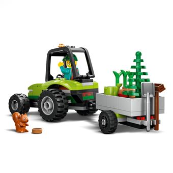 LEGO City 60390 - Le tracteur forestier