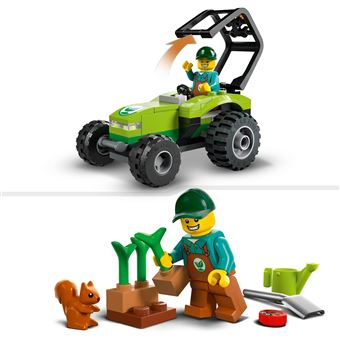 LEGO City 60390 - Le tracteur forestier
