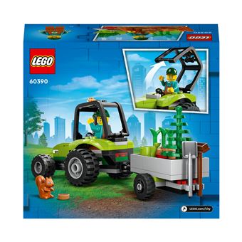LEGO City 60390 - Le tracteur forestier