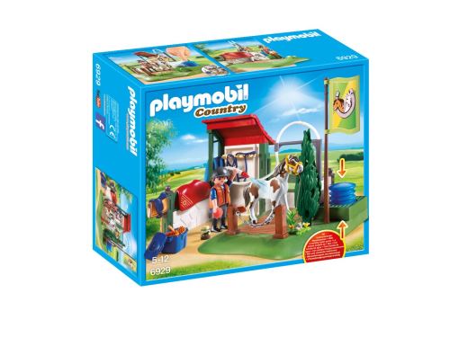 6929 Box de lavage pour chevaux, Playmobil Country