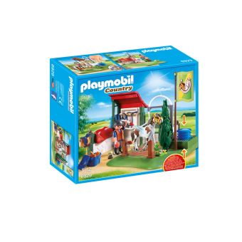 Playmobil Country 6929 Box de lavage pour chevaux - 1