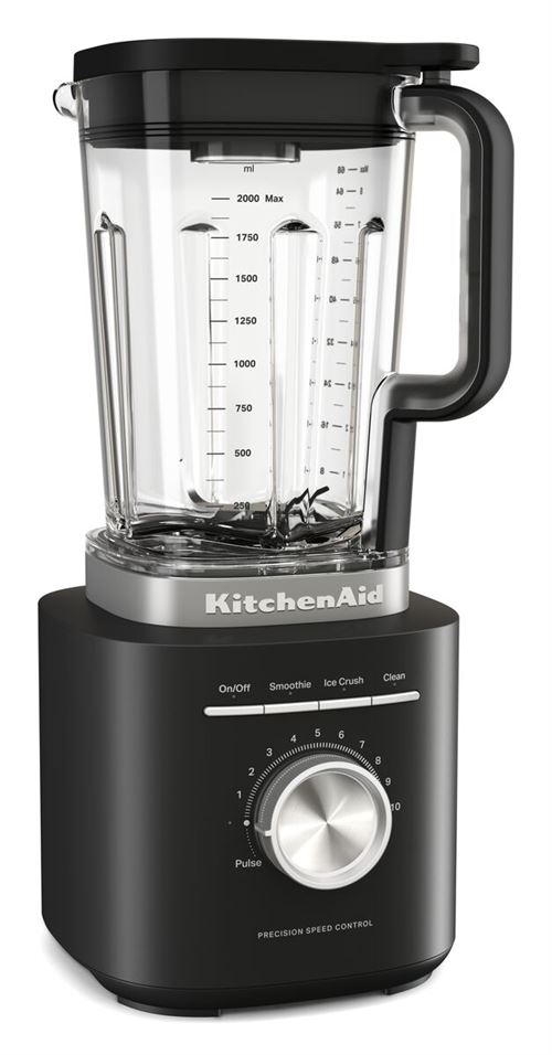 KitchenAid 5KSB2073EBM 2 l Tischplatten-Mixer 1200 W Schwarz