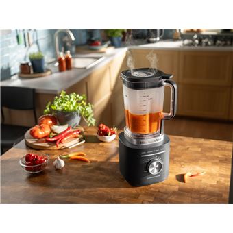 Mixeur Plongeant KitchenAid 5KHBV83EOB – Avec Hachoir – Noir Et Acier Inoxydable – Neuf Sous Emballage