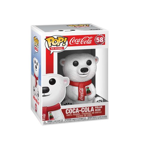 FUNKO 58 COCA-COLA-POLAR BEAR