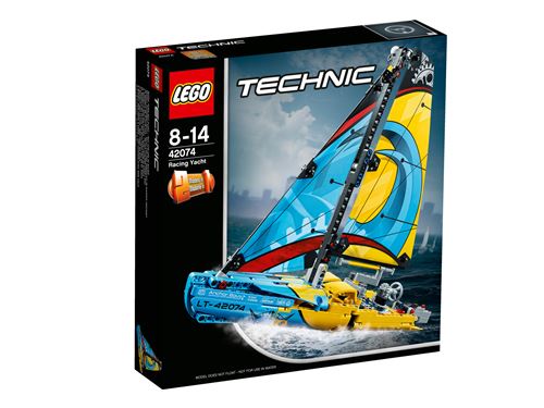 Lego® Technic 42074 Le Yacht De Compétition