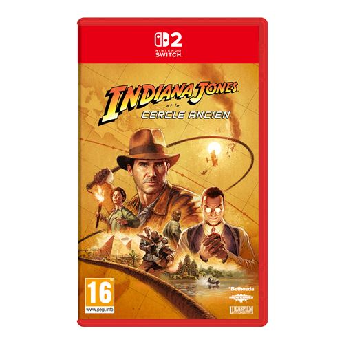 Indiana Jones et le Cercle Ancien Nintendo Switch 2 - vue 1