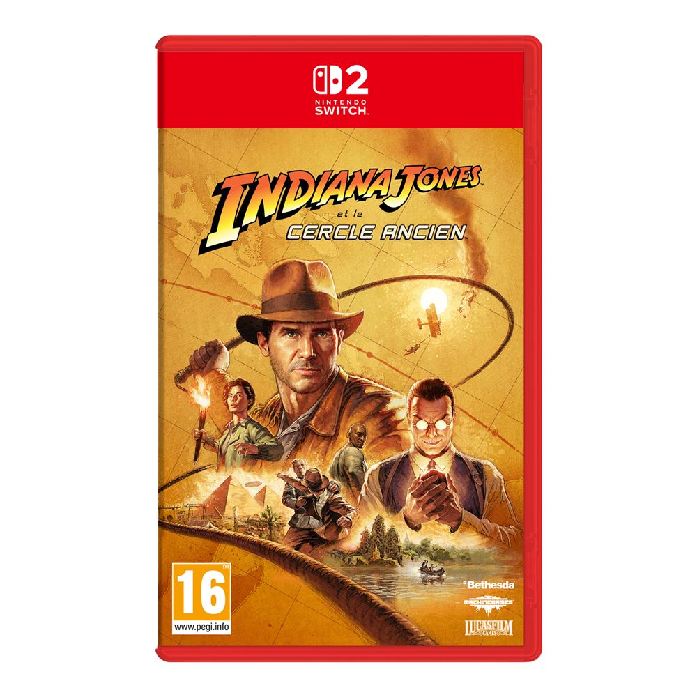 Indiana Jones et le Cercle Ancien Nintendo Switch 2 - Jeux vidéo ...