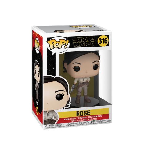 Figurine Funko Pop Star Wars Episode IX Rose