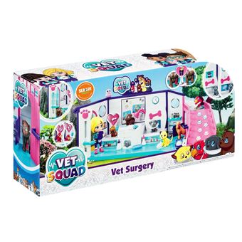 Playset Animal Clinic Vet Squad