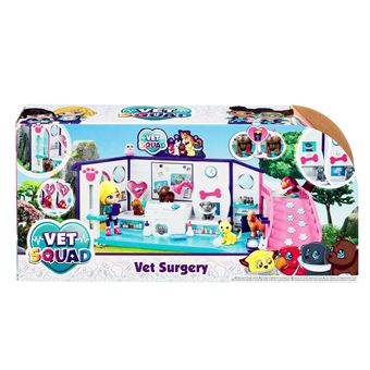 Playset Animal Clinic Vet Squad