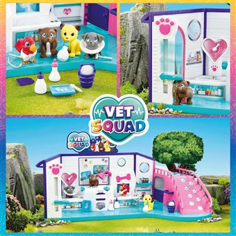 Playset Animal Clinic Vet Squad