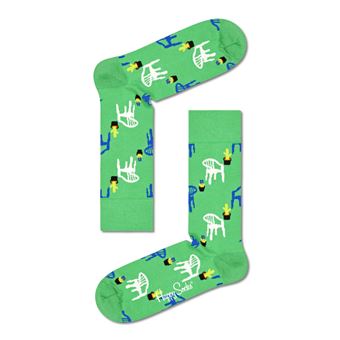 Chaussettes hautes et mi-bas Happy Socks Balcony Taille 36-40