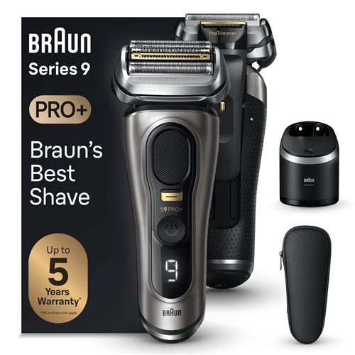 Rasoir Homme Braun Series 9 Pro+ 9565Cc Gris