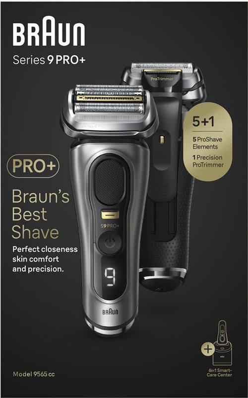 20% auf Braun Series 9 Pro+ Herrenrasierer 9565cc - Grau - Einkauf