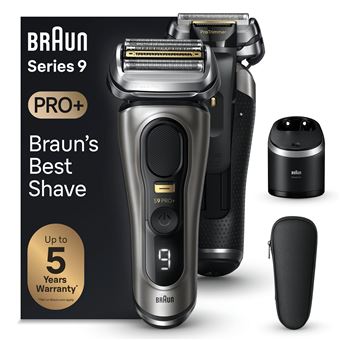 Rasoir homme Braun Series 9 Pro+ 9565cc Gris - Achat & prix | fnac
