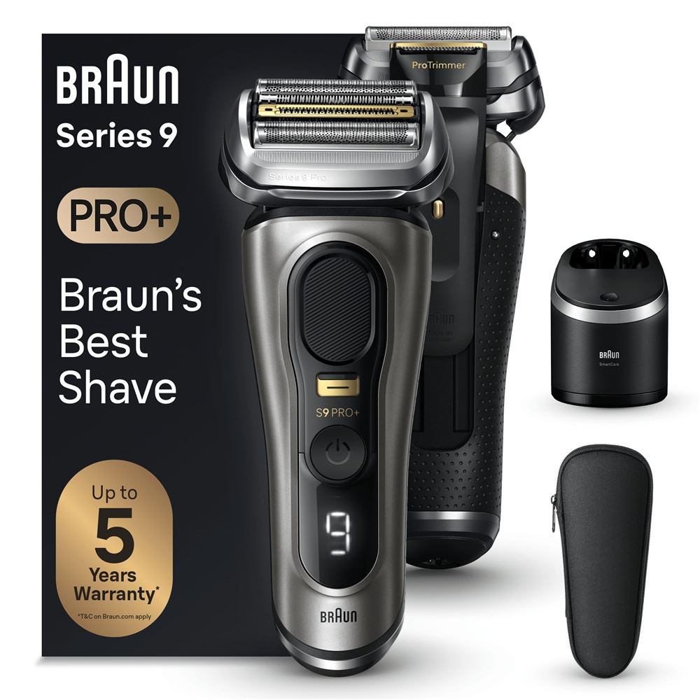 Rasoir homme Braun Series 9 Pro+ 9565cc Gris - Achat & prix | fnac