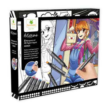 Pack De 18 Surligneurs Miniatures Mignons - Formes Cartoon (licorne, Chat, Pieuvre) | 6 Couleurs Vibrantes | Cadeaux Enfants Anniversaire