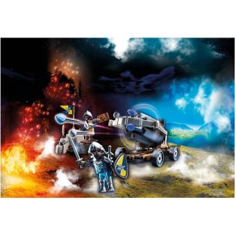 Playmobil Chevaliers Chateau Fort Chevaliers Novelmore Et Baliste Playmobil Achat Prix Fnac