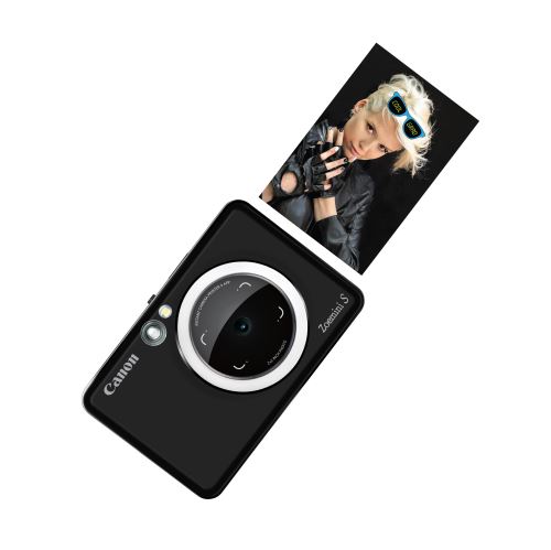 Appareil photo instantané et imprimante portable Canon Zoemini S Noir Exclusivité Fnac