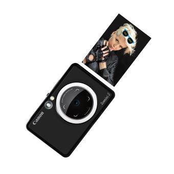 Appareil photo instantané et imprimante portable Canon Zoemini S Noir Exclusivité Fnac - 1