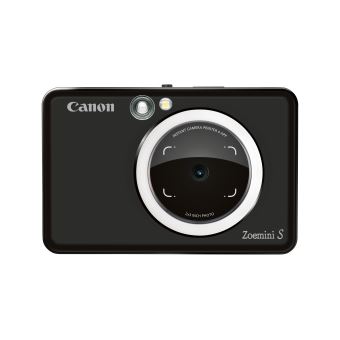 Imprimante photo couleur portable Canon Zoemini, noir + papier