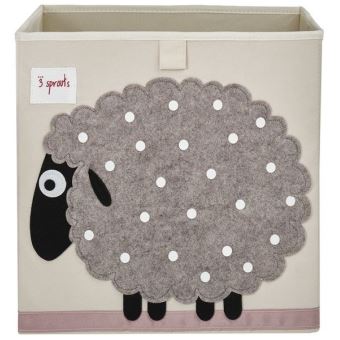 cube rangement jouet