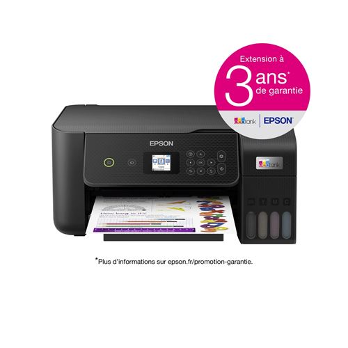 Imprimante multifonction Epson Ecotank ET-2820 Noir - État correct Epson sur Fnac