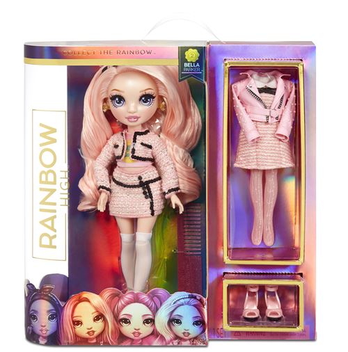 Poupée Rainbow High Bella Parker Rose