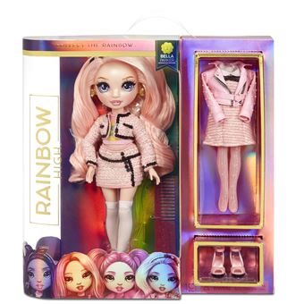 Poupée mannequin Rainbow High Bella Parker