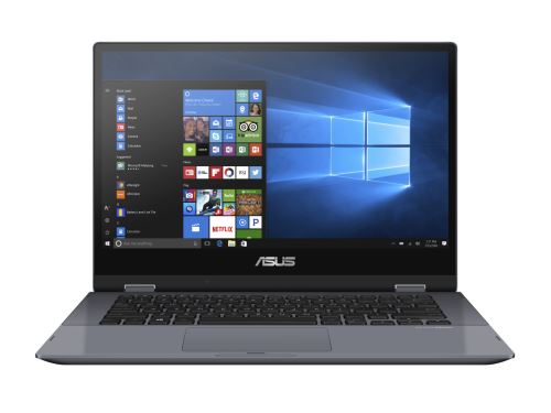 PC Ultra-Portable Asus TP412FA-EC082T 14 Ecran tactile Intel Core i3 8 Go RAM 256 Go SSD Gris