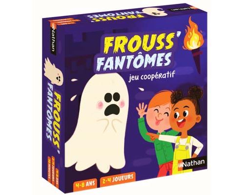 Jeu Classique Nathan Frouss Fantômes