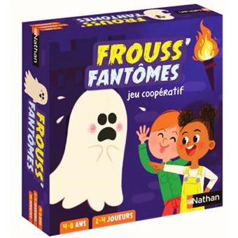 Jeu classique Nathan Frouss Fantômes