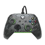 Manette filaire Pdp pour Xbox et PC Néon carbone