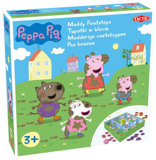 Jeu d'adresse Tactic Footsteps Peppa Pig