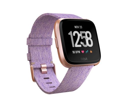 Montre connectée Fitbit Versa Lavande