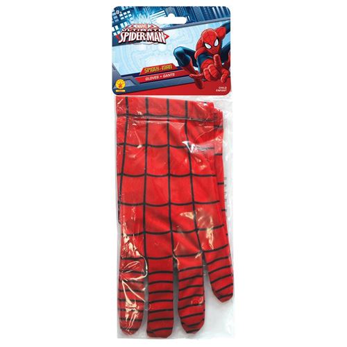 Gants Spider man Rubie' La Paire De Gants - vue 2