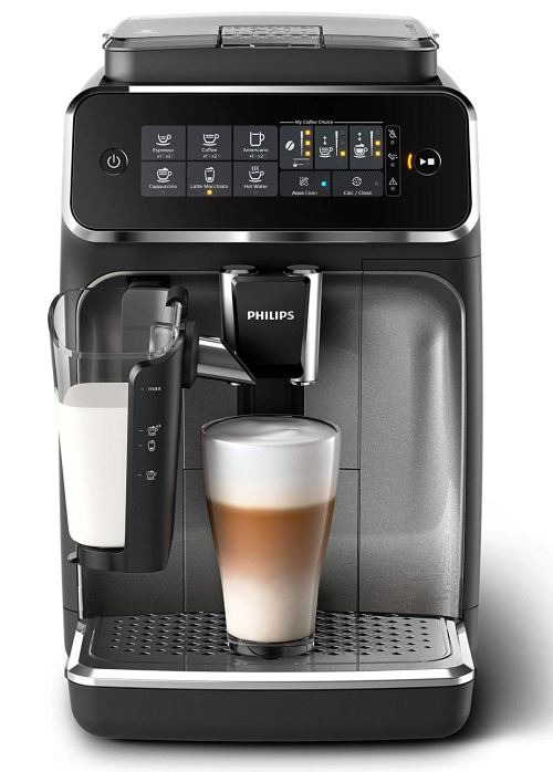 Expresso avec broyeur Philips EP3246/70 1500 W Noir et Argent