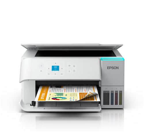 Imprimante multifonction Epson EcoTank ET-2956 Blanc