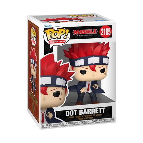 Funko Bleu Figurine Vinyle Pop! Animation Mashle Dot Barrett Chase Aléatoire - Neuf - Image 4