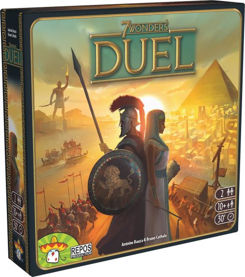 Jeu de stratégie Asmodée 7 Wonders Duel - Asmodee