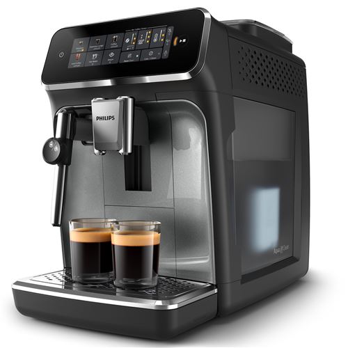 Expresso Avec Broyeur Philips Series 3300 Ep3329/70 Noir Panthère
