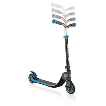 Jeu de plein air Globber Flow Foldable 125 Sky Bleu et Noir