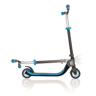 Jeu de plein air Globber Flow Foldable 125 Sky Bleu et Noir