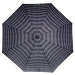 Parapluie Isotoner 3 Sect Auto Rayure Bijoux