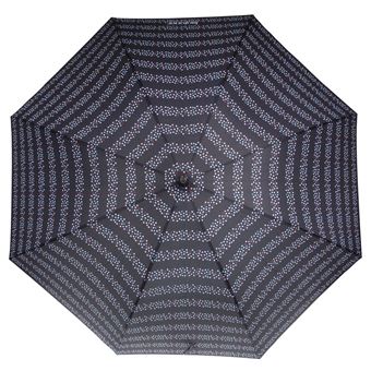 Parapluie Isotoner 3 Sect Auto Rayure Bijoux